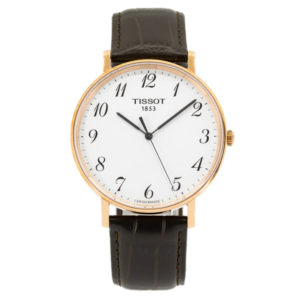Tissot Men's T109.610.36.032.00 T-Classic Everytime L Watch - Image 2