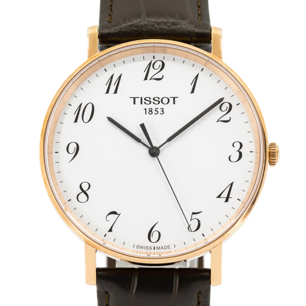 Tissot Men's T109.610.36.032.00 T-Classic Everytime L Watch - Image 3
