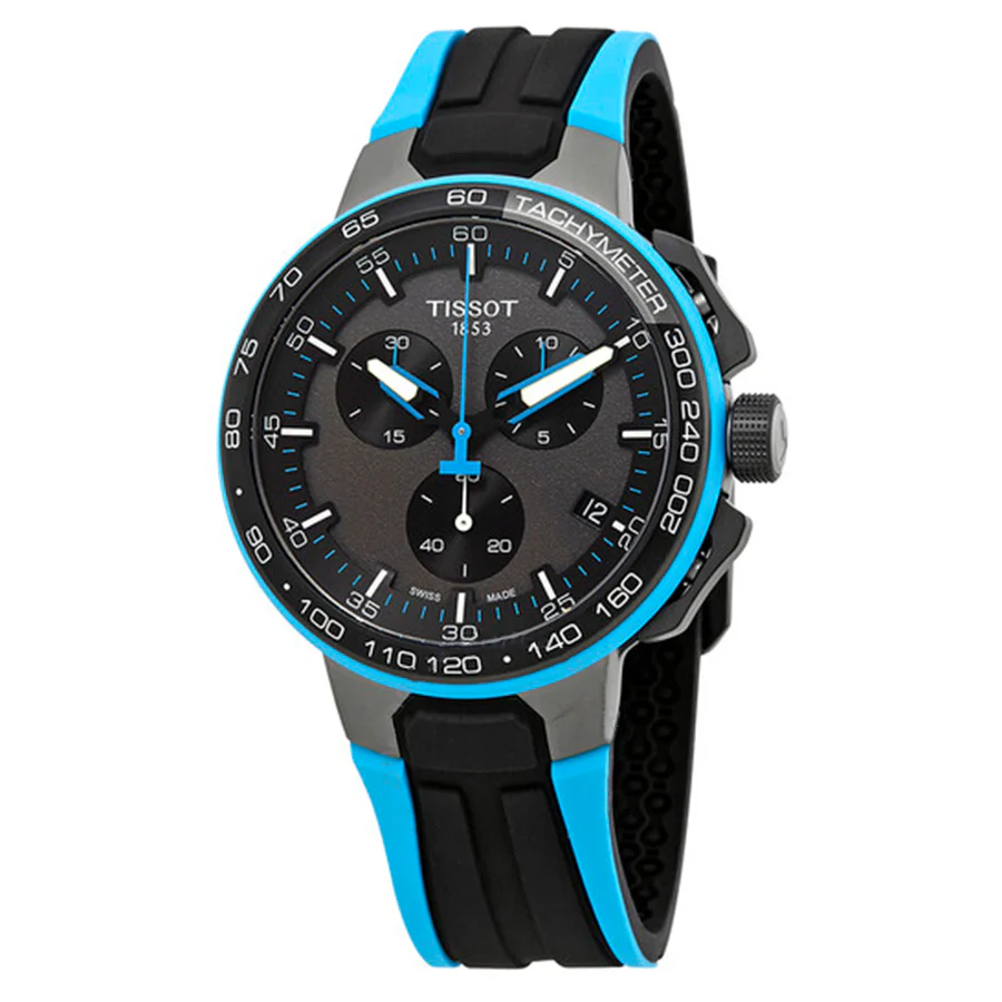 Tissot Men's T111.417.37.441.05 T-Race Cycling Chrono Watch