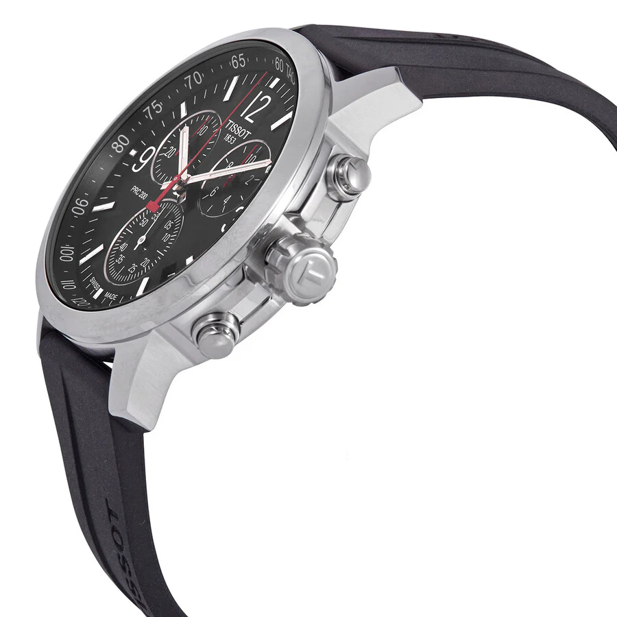 Tissot Men's T114.417.17.057.00 PRC 200 Chronograph Quartz - Image 2