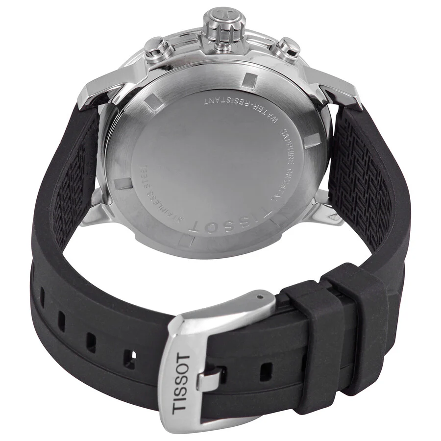 Tissot Men's T114.417.17.057.00 PRC 200 Chronograph Quartz - Image 3