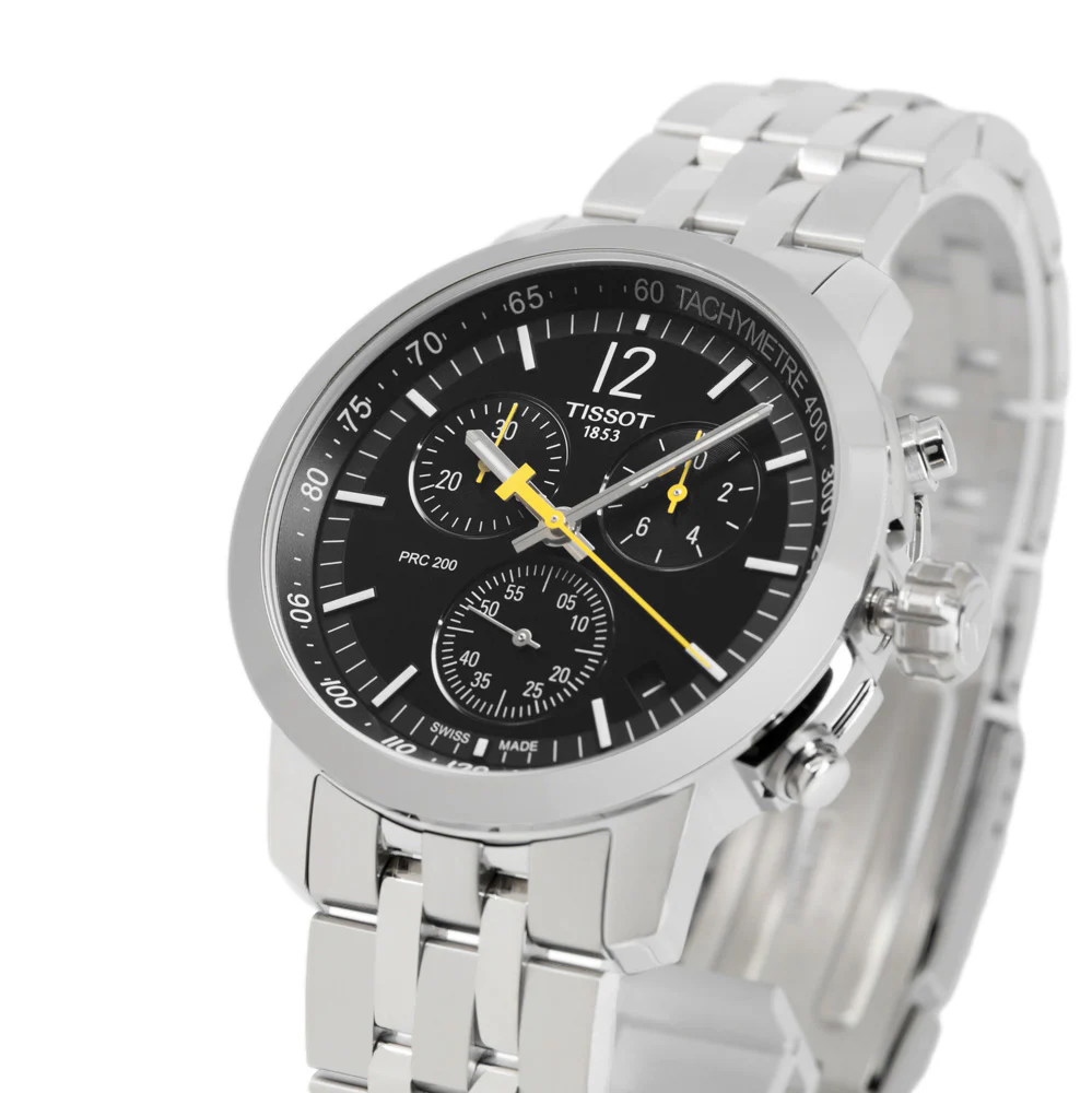 Tissot Men's T1144171105700 Prc 200 Chrono Quartz - Image 10