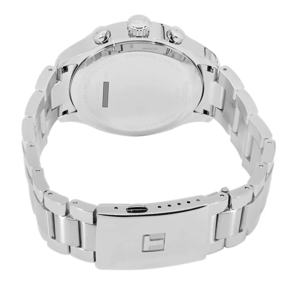 Tissot Men's T116.617.11.057.01T--Sport Chrono XL Classic - Image 5