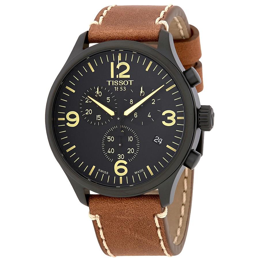 Tissot Men's T116.617.36.057.00 Chrono Chronograph  XL
