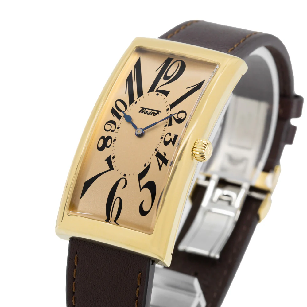 Tissot Men's T117.509.36.022.00 Heritage Banana Centenary - Image 11