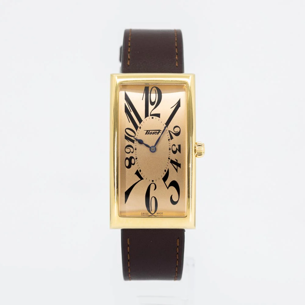 Tissot Men's T117.509.36.022.00 Heritage Banana Centenary - Image 12