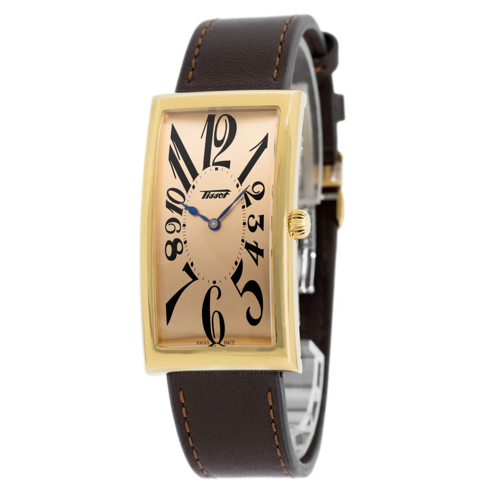 Tissot Men's T117.509.36.022.00 Heritage Banana Centenary - Image 2