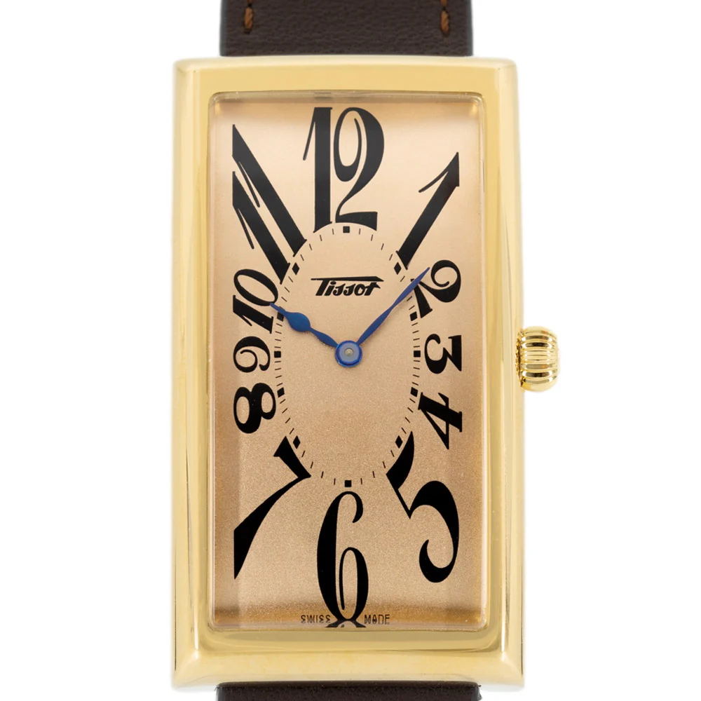 Tissot Men's T117.509.36.022.00 Heritage Banana Centenary - Image 3