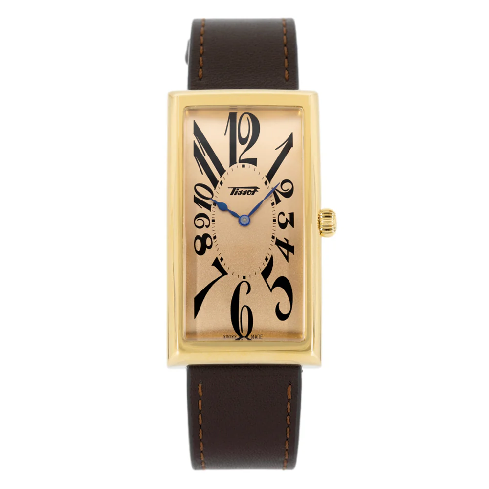 Tissot Men's T117.509.36.022.00 Heritage Banana Centenary - Image 4