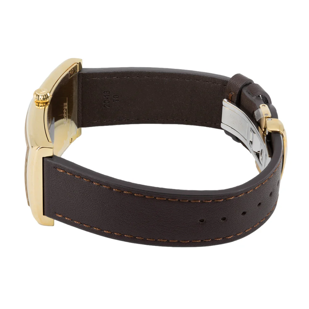 Tissot Men's T117.509.36.022.00 Heritage Banana Centenary - Image 5