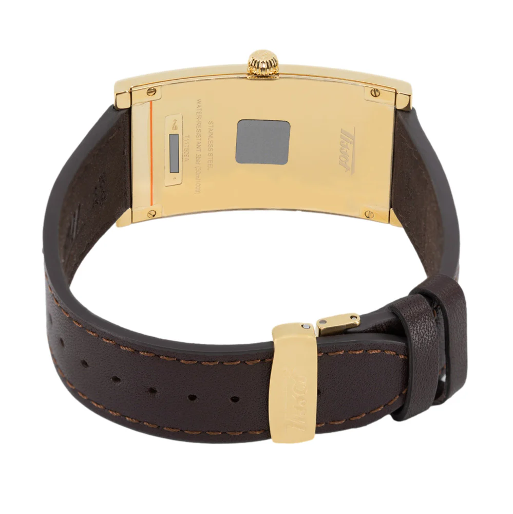 Tissot Men's T117.509.36.022.00 Heritage Banana Centenary - Image 6