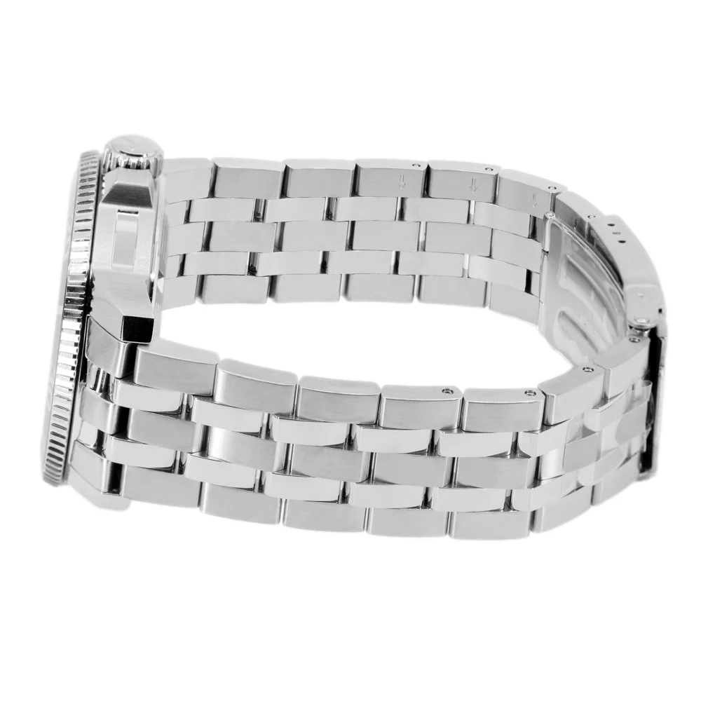 Tissot Men's T120.407.11.051.00 Seaster Black Dial Watch - Image 4
