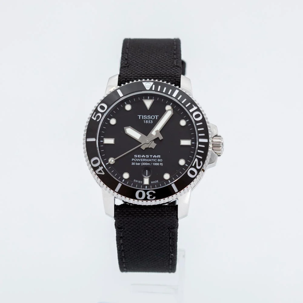 Tissot Men's T120.407.17.051.00 Seastar Auto Watch - Image 11