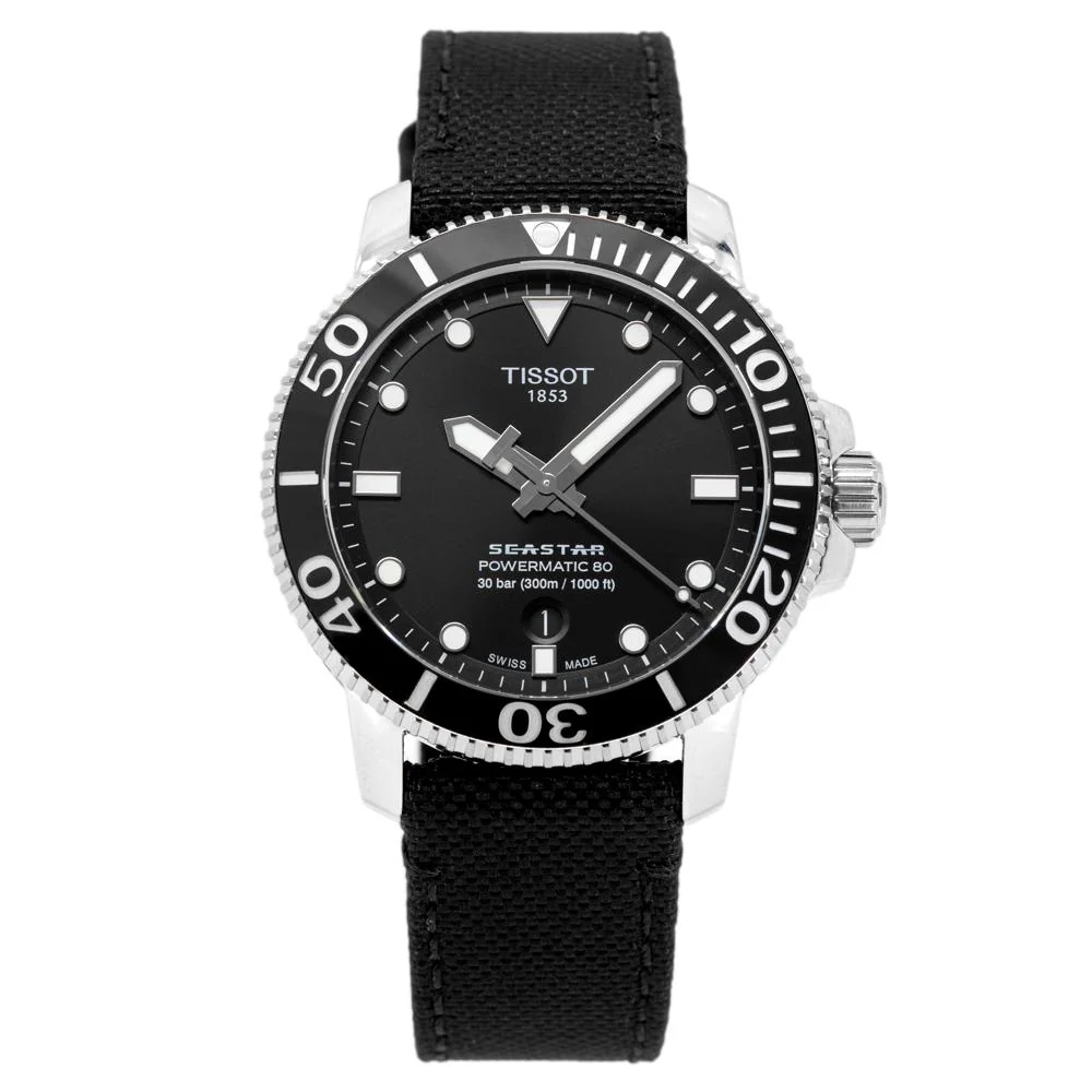 Tissot Men's T120.407.17.051.00 Seastar Auto Watch - Image 3