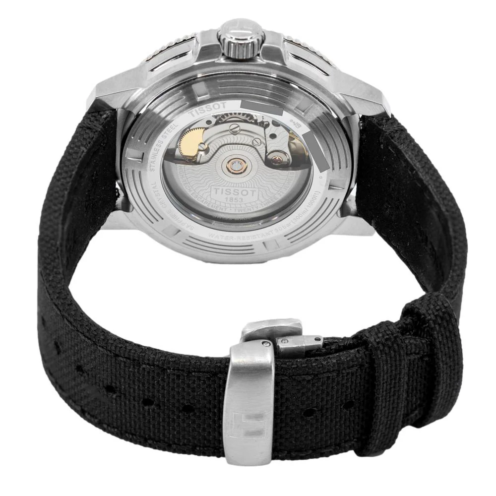 Tissot Men's T120.407.17.051.00 Seastar Auto Watch - Image 5