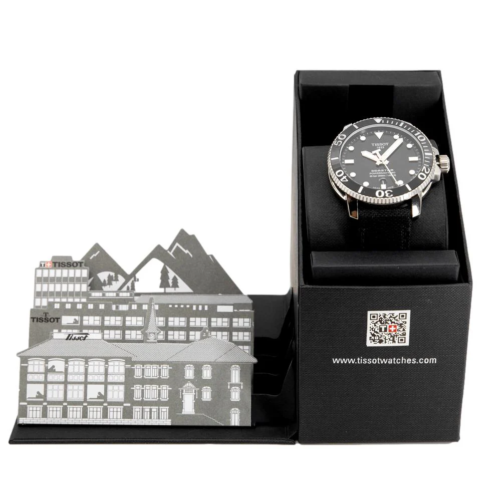 Tissot Men's T120.407.17.051.00 Seastar Auto Watch - Image 8