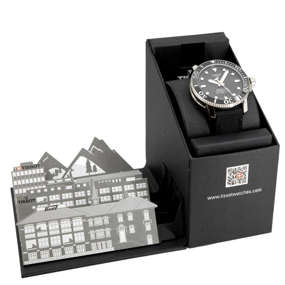 Tissot Men's T120.407.17.051.00 Seastar Auto Watch - Image 9