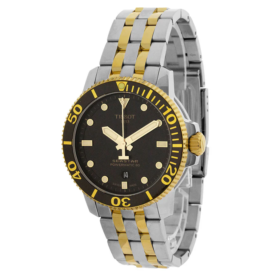Tissot Men's T120.407.22.051.00 Seastar 1000 Powermatic 80