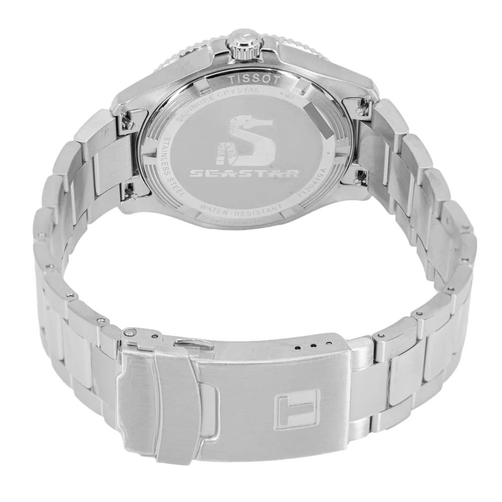 Tissot Men's T120.410.11.051.00 Seastar 1000 Quartz 40 mm - Image 5