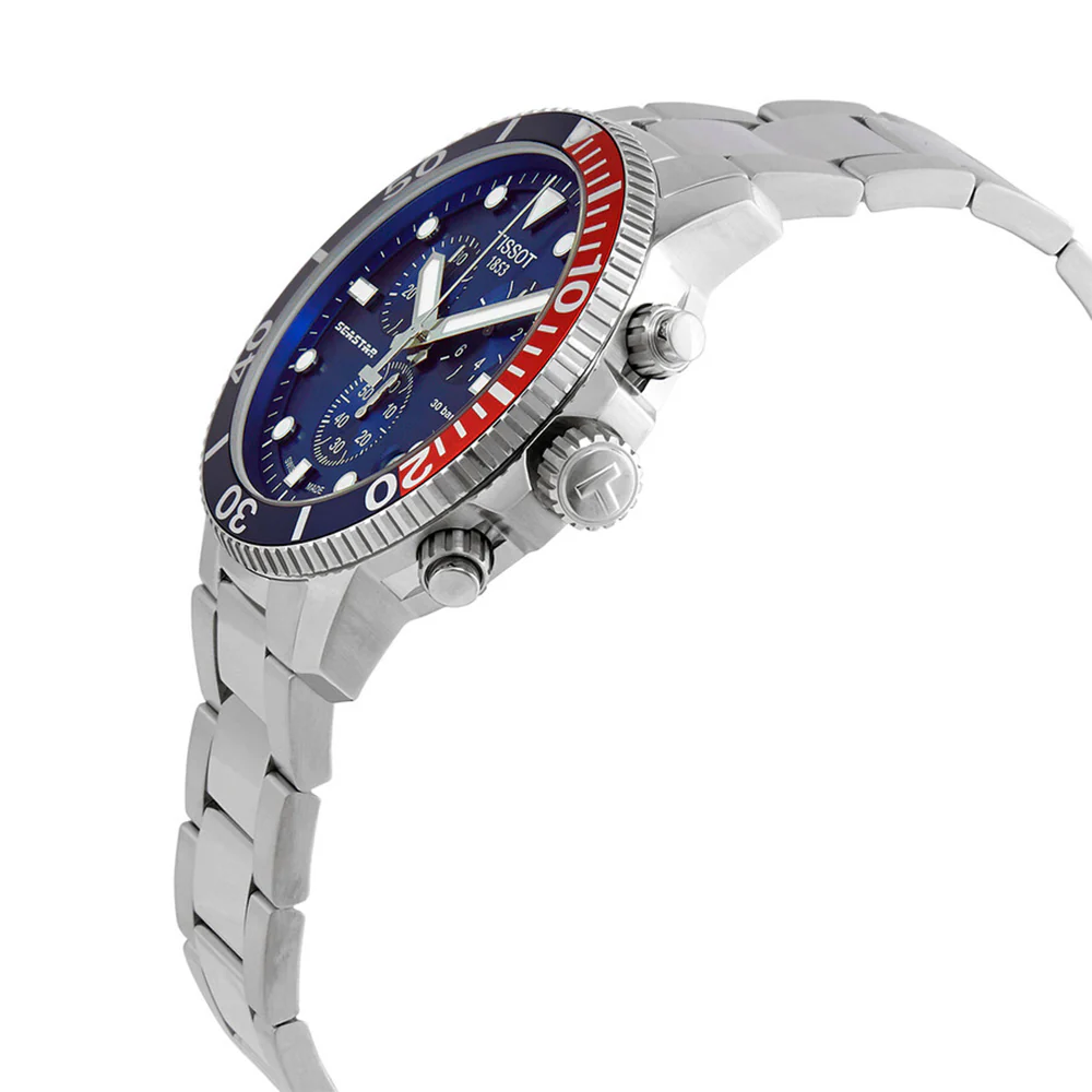 Tissot Men's T120.417.11.041.03 Seastar 1000 Chronograph - Image 2