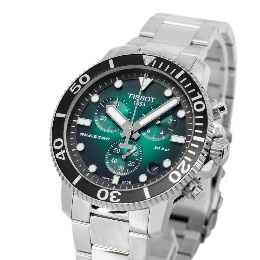 Tissot Men's T120.417.11.091.01 Seastar 1000 Quartz - Image 10