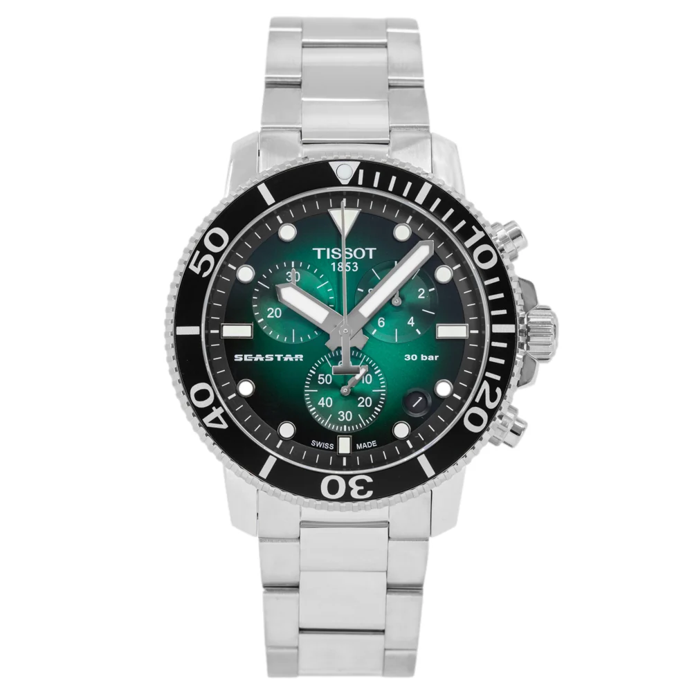 Tissot Men's T120.417.11.091.01 Seastar 1000 Quartz - Image 2