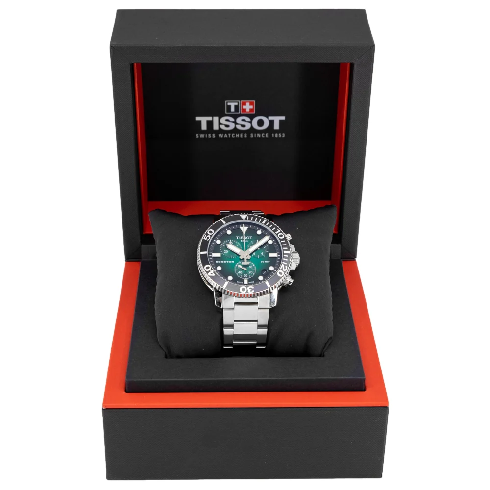 Tissot Men's T120.417.11.091.01 Seastar 1000 Quartz - Image 7