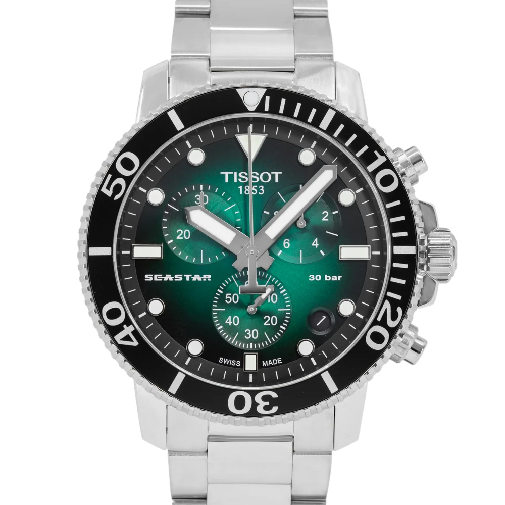 Tissot Men's T120.417.11.091.01 Seastar 1000 Quartz - Image 9