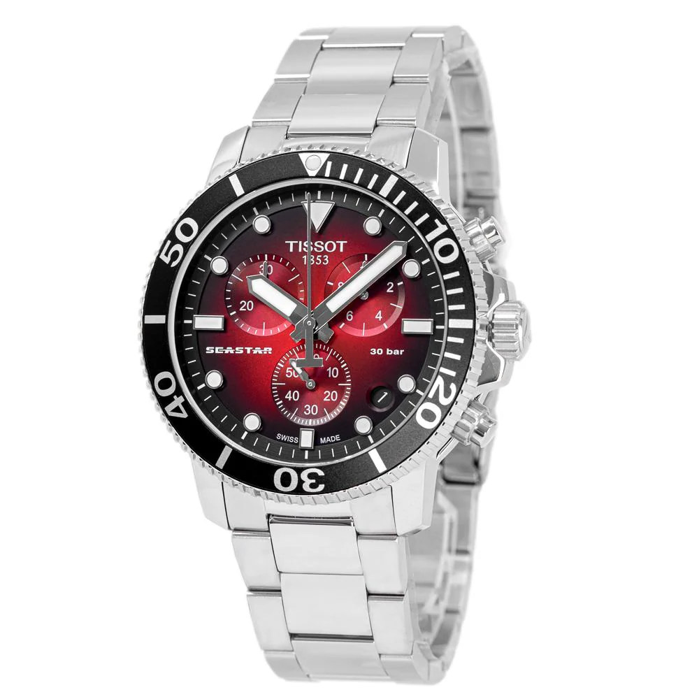 Tissot Men's T120.417.11.421.00 Seastar 1000 Chrono Watch