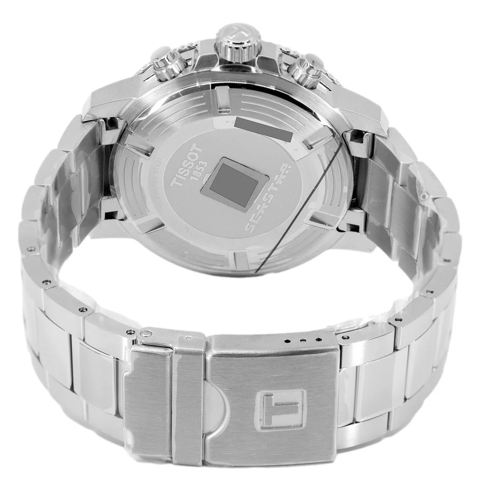 Tissot Men's T120.417.11.421.00 Seastar 1000 Chrono Watch - Image 4