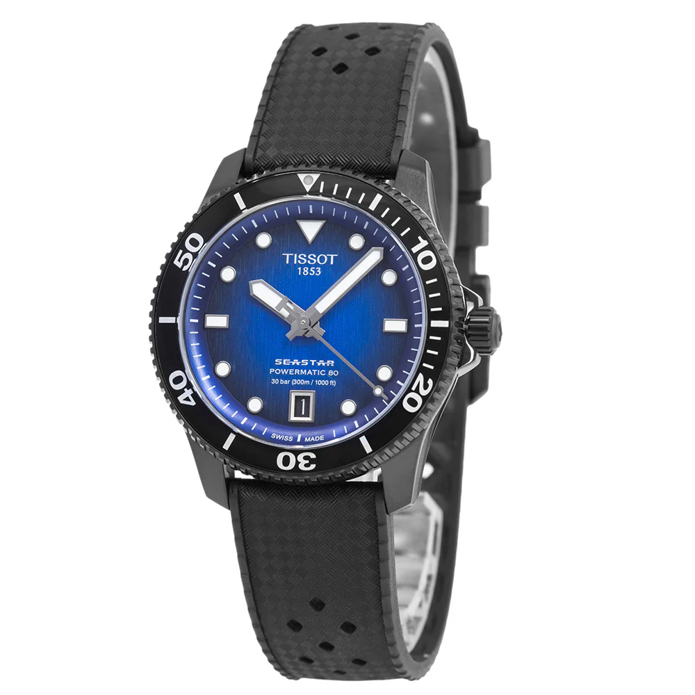 Tissot Men's T120.807.37.041.00 Seastar 1000 Powermatic 80