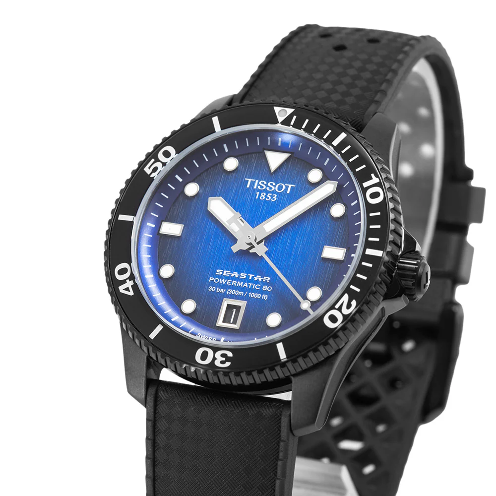 Tissot Men's T120.807.37.041.00 Seastar 1000 Powermatic 80 - Image 10