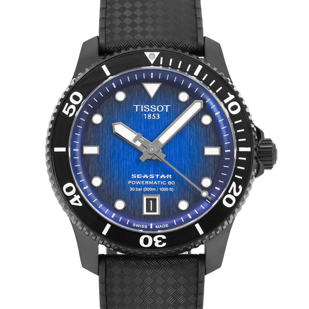 Tissot Men's T120.807.37.041.00 Seastar 1000 Powermatic 80 - Image 2