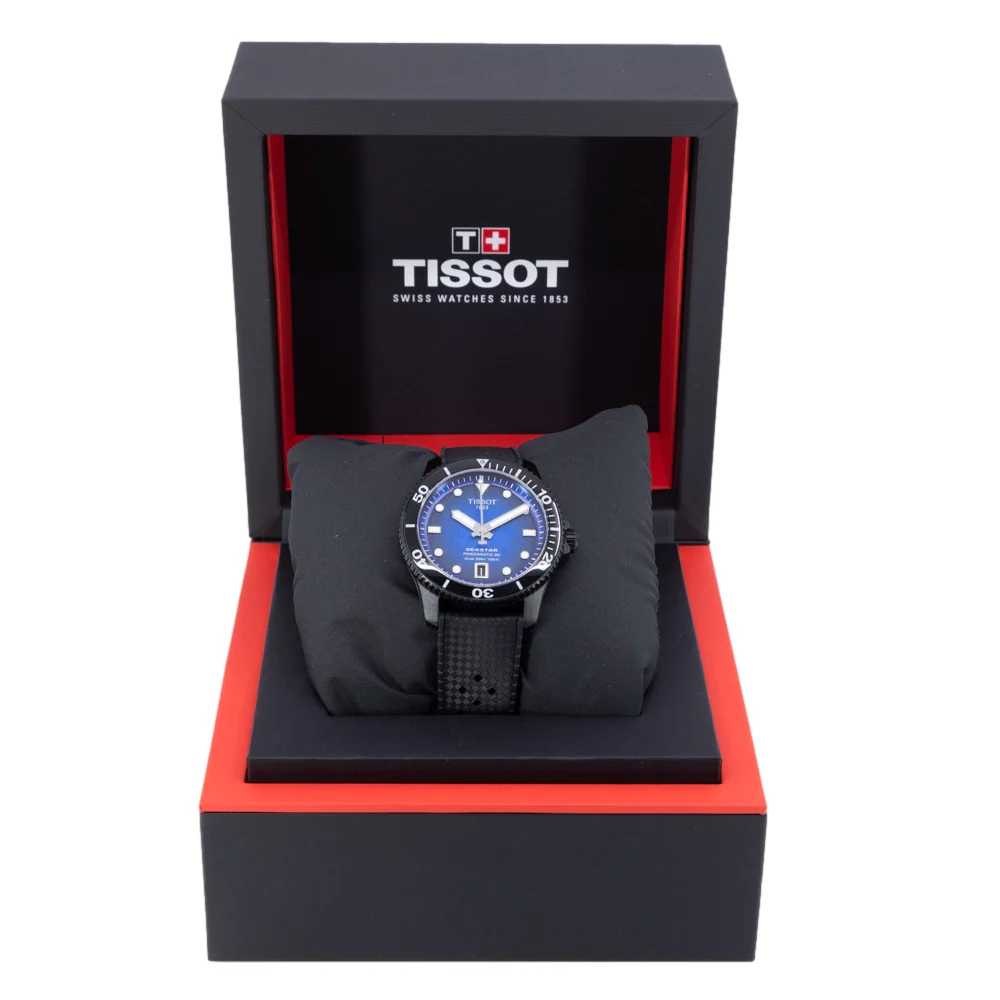Tissot Men's T120.807.37.041.00 Seastar 1000 Powermatic 80 - Image 8