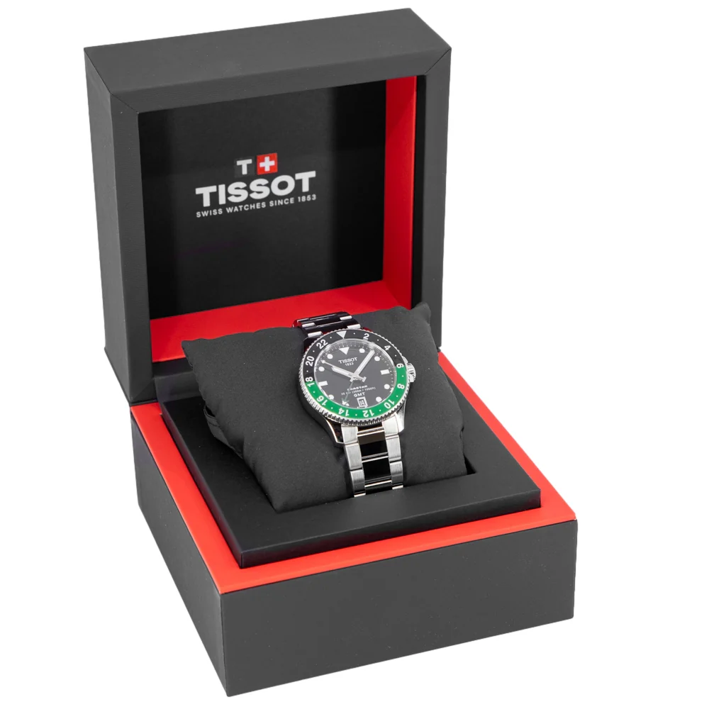 Tissot Men's T120.852.11.051.00 Seastar 1000 GMT Quartz - Image 9