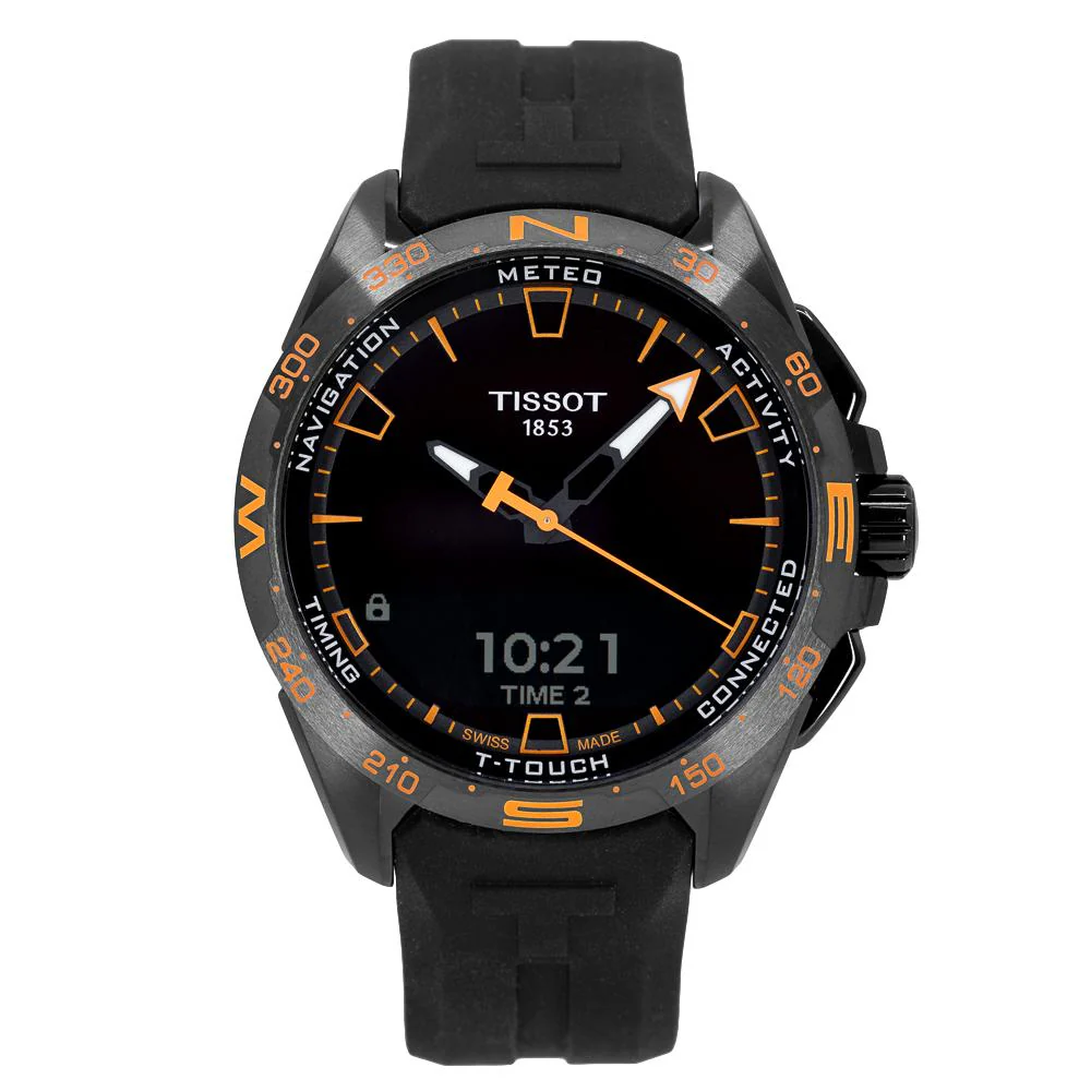 Tissot Men's T121.420.47.051.04 T-Touch Connect Solar Watch - Image 2