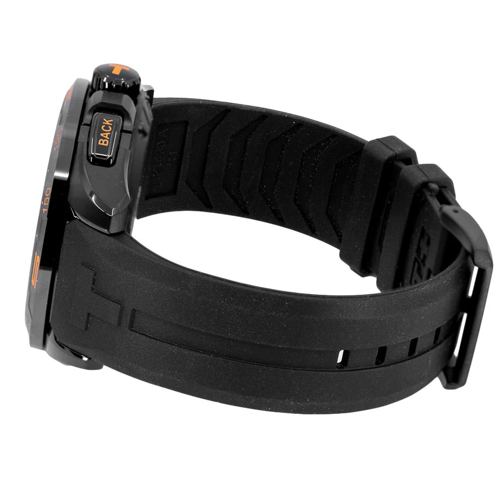 Tissot Men's T121.420.47.051.04 T-Touch Connect Solar Watch - Image 3