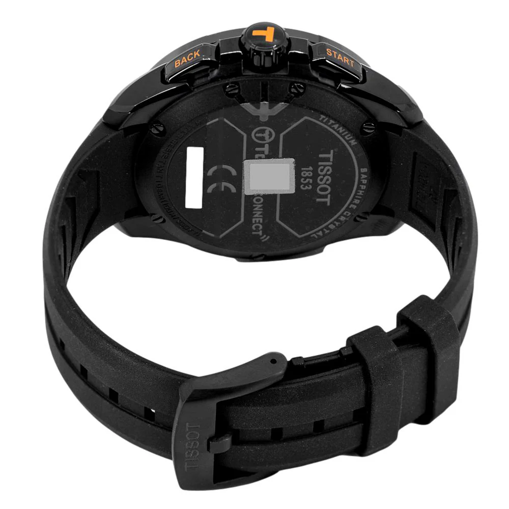 Tissot Men's T121.420.47.051.04 T-Touch Connect Solar Watch - Image 4