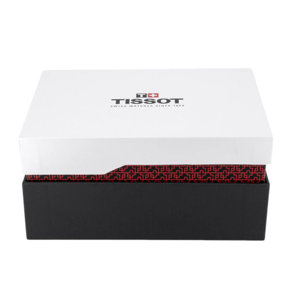 Tissot Men's T121.420.47.051.06 Connect Solar Blue Watch - Image 5