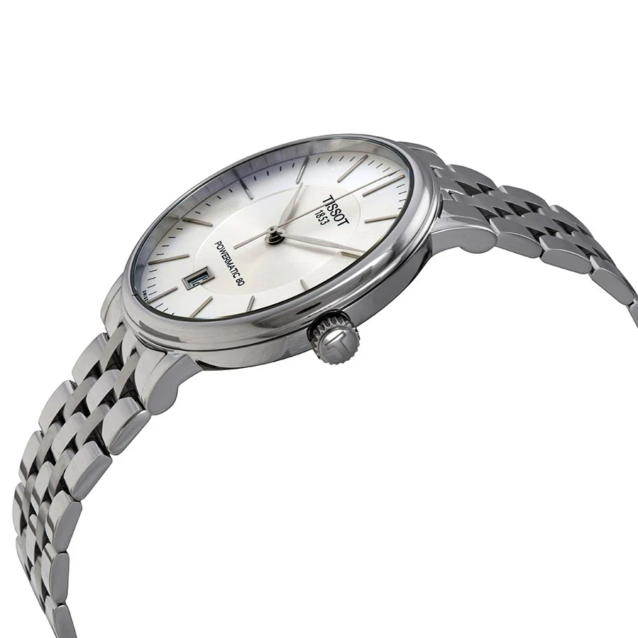 Tissot Men's T122.407.11.031.00 Carson Premium Silver - Image 2