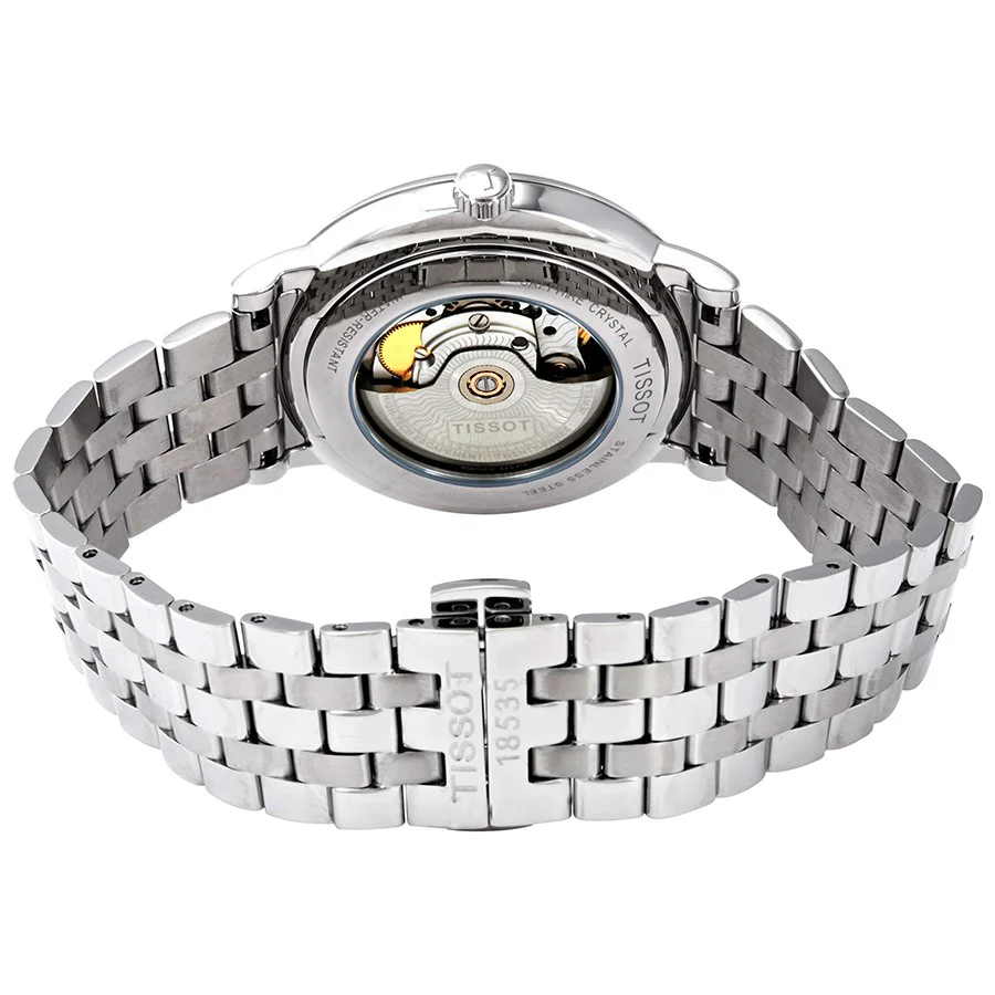 Tissot Men's T122.407.11.031.00 Carson Premium Silver - Image 3