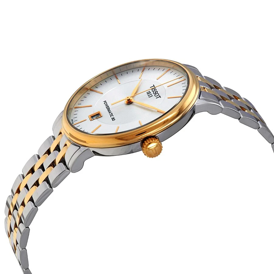 Tissot Men's T122.407.22.031.00 Carson Powermatic 80 Watch - Image 2