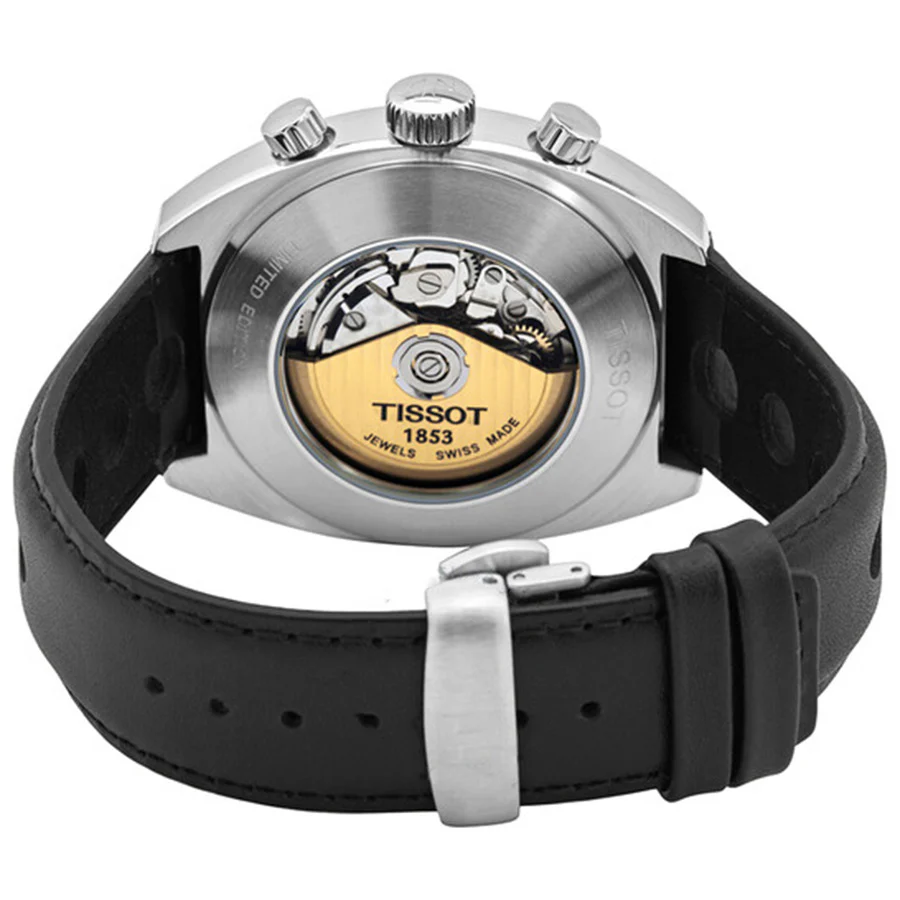 Tissot Men's T124.427.16.031.00 Heritage Lt.Ed Watch - Image 3