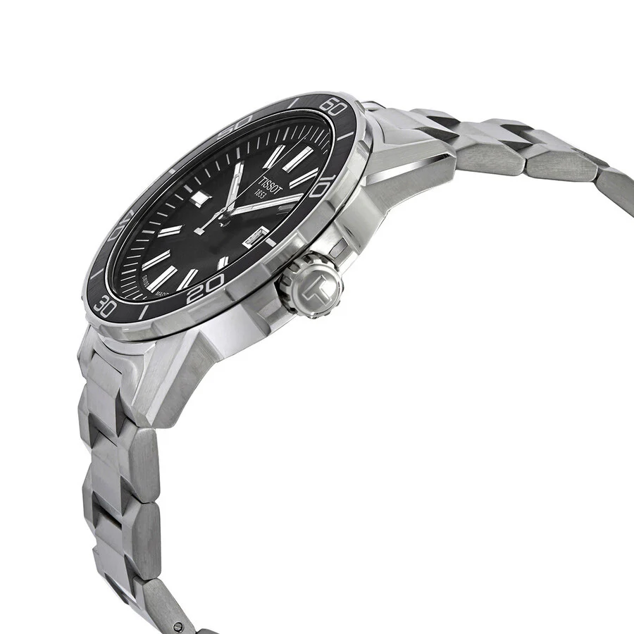 Tissot Men's T125.610.11.051.00 Supersport Black Dial Watch - Image 2