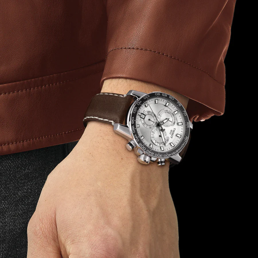 Tissot Men's T125.617.16.031.00 Supersport Chrono Watch - Image 4