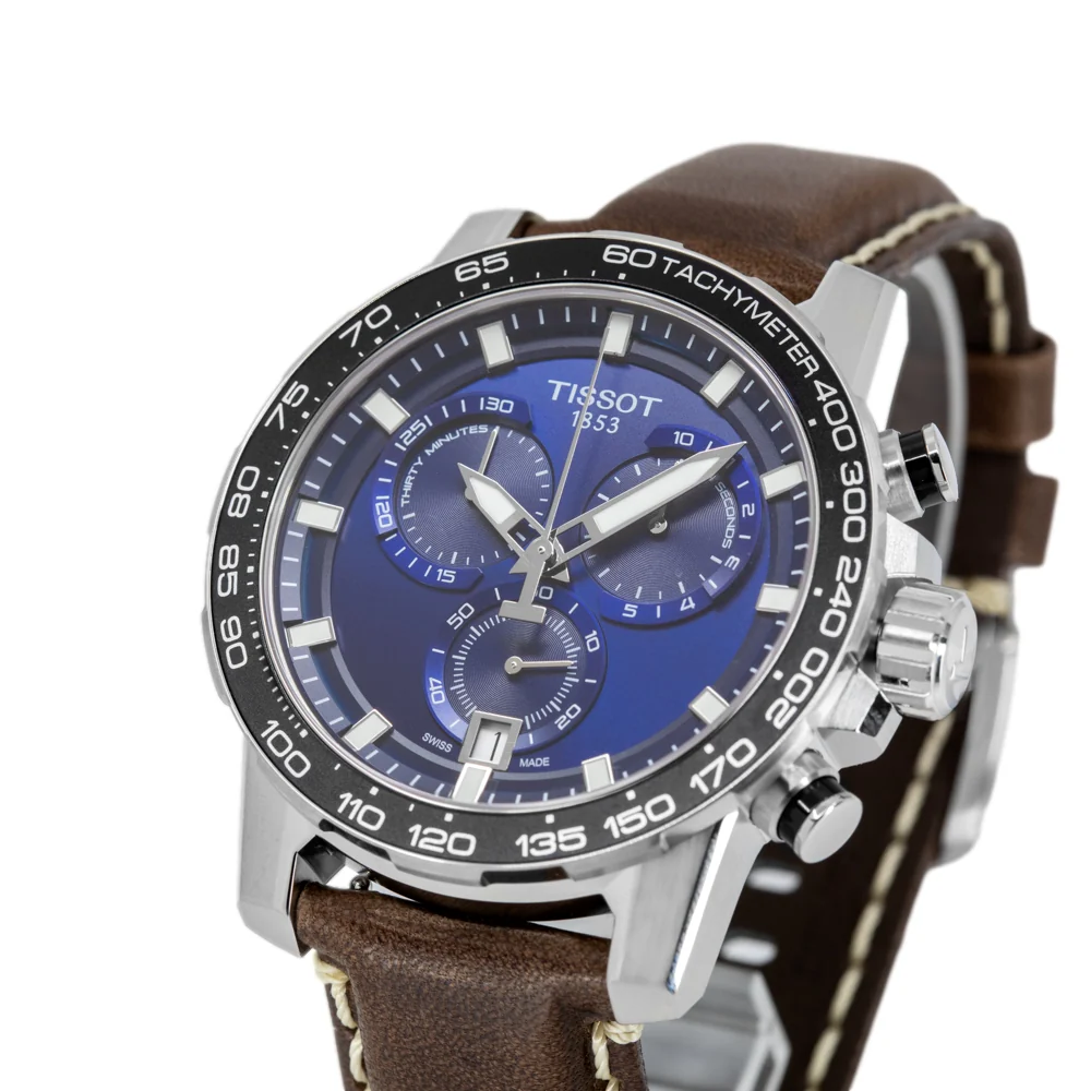 Tissot Men's T125.617.16.041.00 Supersport Chrono Blue Watch - Image 10