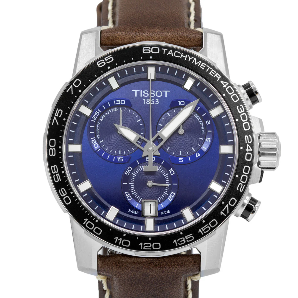 Tissot Men's T125.617.16.041.00 Supersport Chrono Blue Watch - Image 2