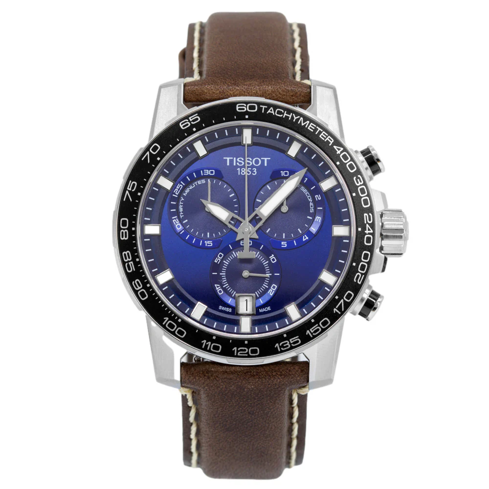 Tissot Men's T125.617.16.041.00 Supersport Chrono Blue Watch - Image 3