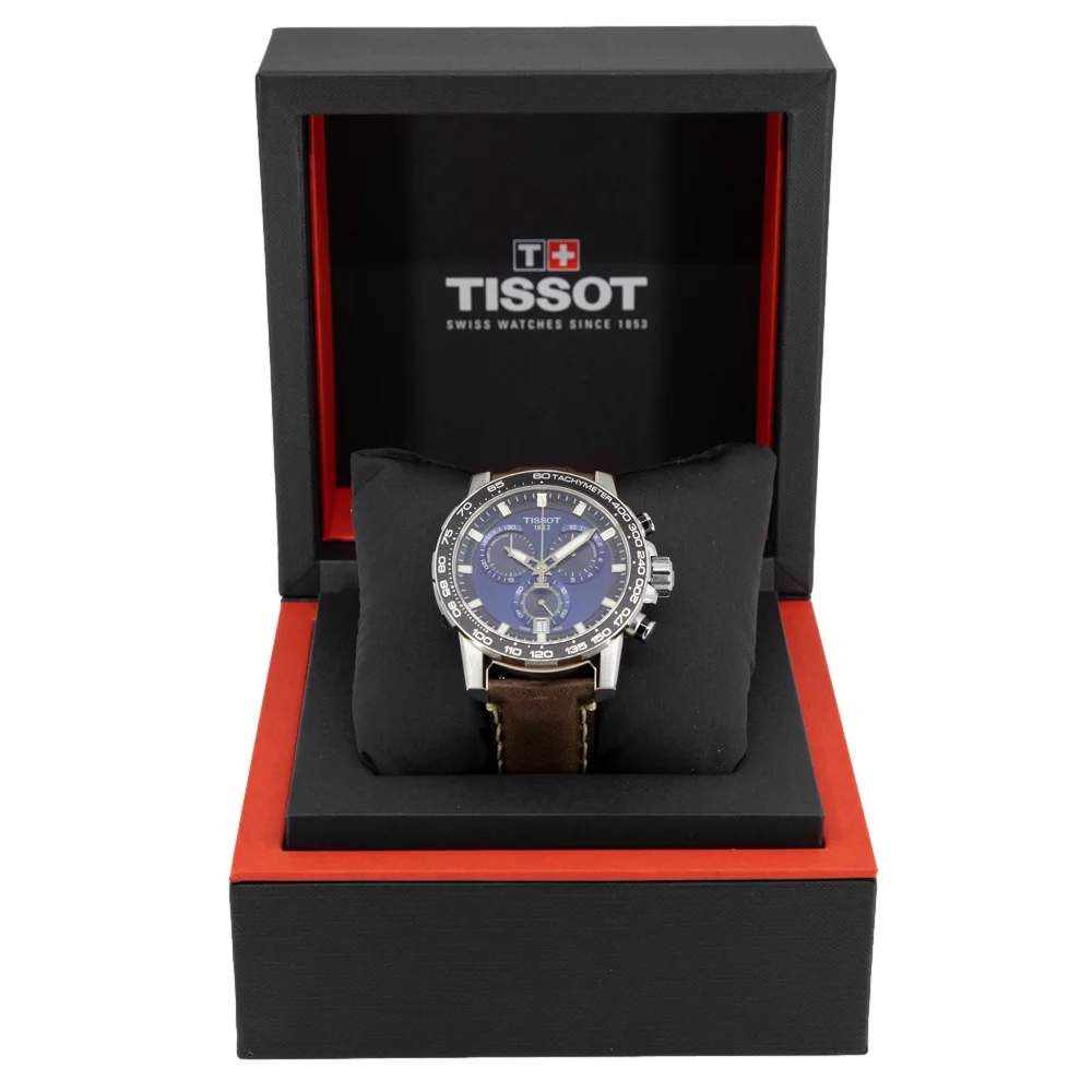 Tissot Men's T125.617.16.041.00 Supersport Chrono Blue Watch - Image 8