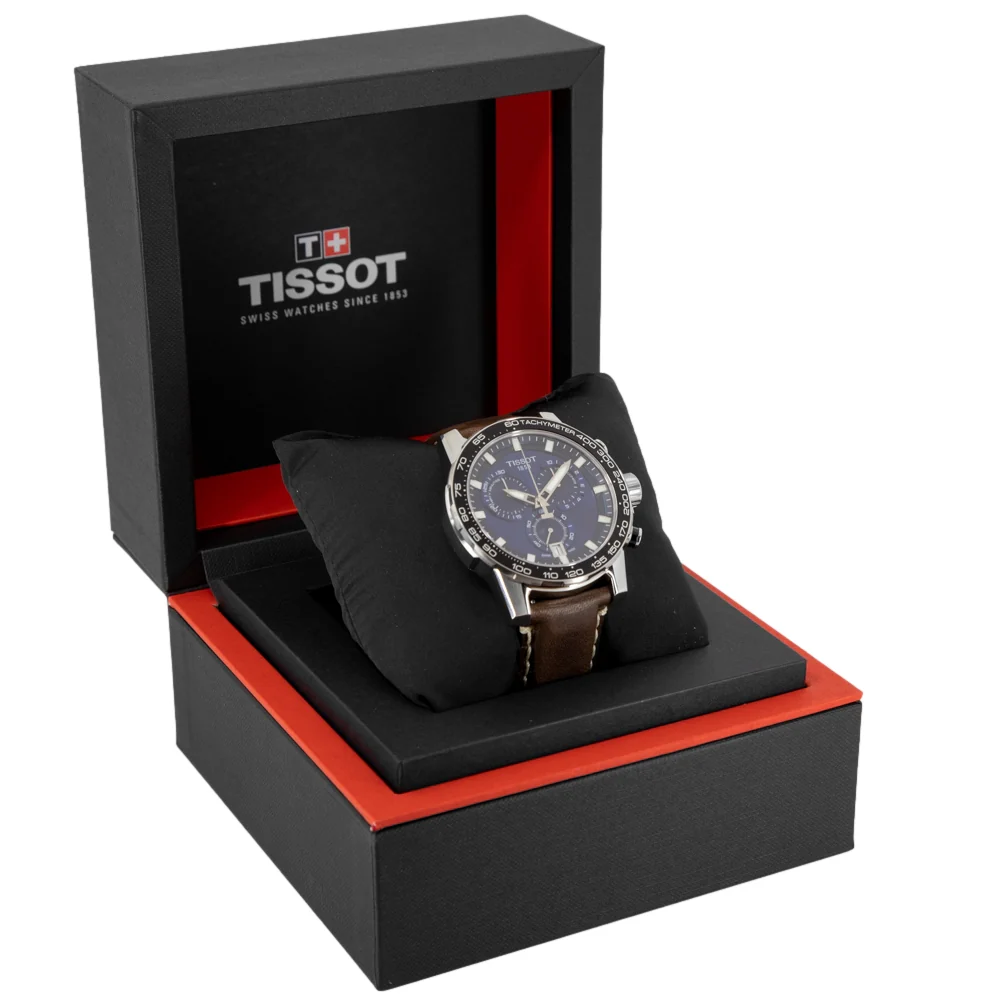 Tissot Men's T125.617.16.041.00 Supersport Chrono Blue Watch - Image 9